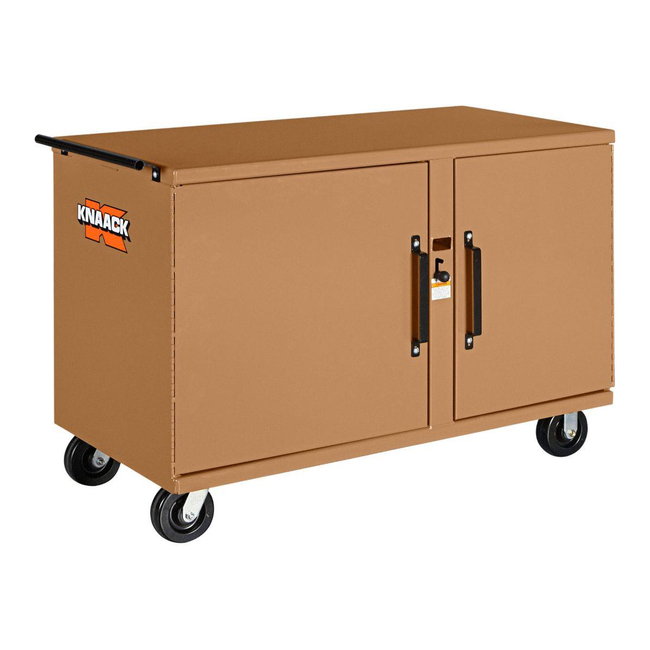 Knaack Storagemaster Heavy-Duty Rolling Bench, Model 58